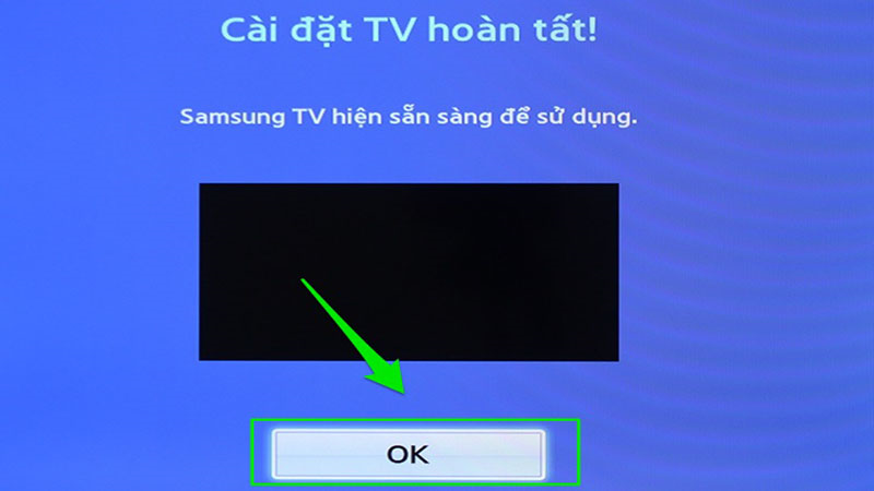 Nhấn OK